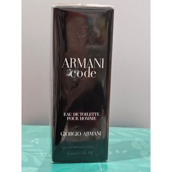New Giorgio Armani Code Eau de Toilette Pour Homme. - Picture 1 of 2